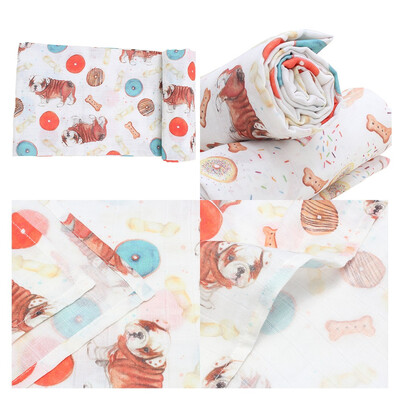 

CHILDS GANG single layer blanket baby blanket towel gauze 4346