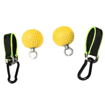 

72mm97mm Training Arm&Back Muscles Pull-ups Strengthen Ball Wrist Climbing Finger Training Hand Grip Strength Ball Non-slip A