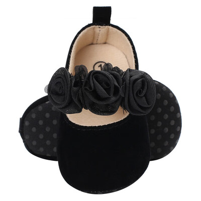 

Spring Summer Soft Sole Girl Baby Shoes Cotton First Walkers Baby Girl Shoes Butterfly-knot First Sole Kids Shoes