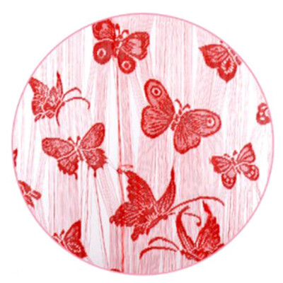 

Butterfly Living Room Kids Room Door Shading Windows Curtain Home Decor