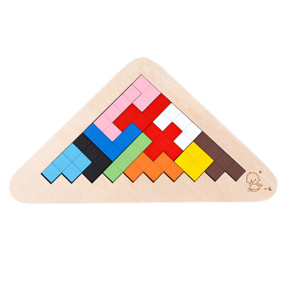 

YIWULA Children Baby Puzzle Intelligence Baby Kids Wooden Learning Educational Toy