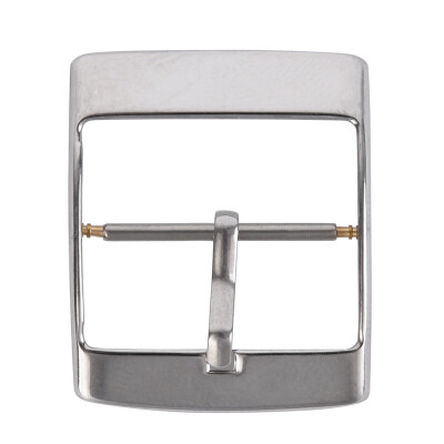 

1424mm Replacement Stainless Steel Pin Buckle Silver Polished Watch Strap Clasp Watchbands