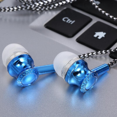 

35mm Wired Headphone In-Ear Headset Stereo Music Smart Phone Earphone Earpiece Hands-free with Microphone