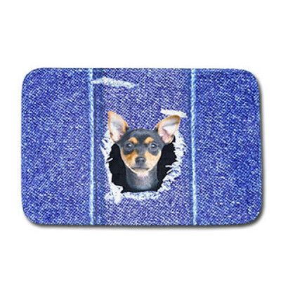 

Cartoon Lovely Cat Dog Floor Mats Indoor Bathroom Kitchen Carpet Living Room Fashion Anti-Slip Doormats