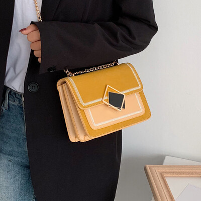 

Womens bag 2019 new fashion fashion scrub shoulder bag autumn&winter texture Messenger bag wild ins in the ocean bag