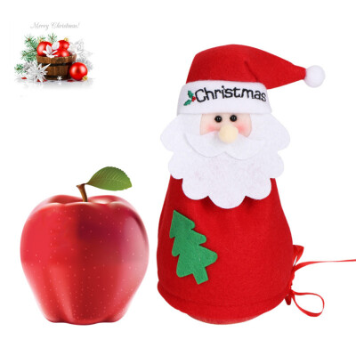 

Gobestart Christmas Apple Strage Bags Kids Gift Candy Gift Boxes For Xmas Party Decoration