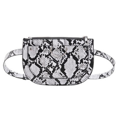 

Women Zipper Shoulder Clutch Chest Bag Waist Pack Crossbody Leather Bags
