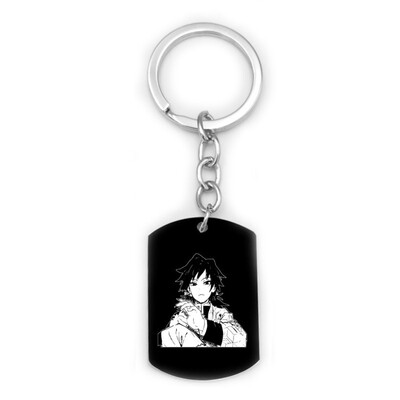 

CAR-TOBBY Anime Keychain Cartoon Figure Metal Keychain