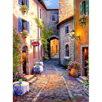

5D DIY Full Drill Diamond Painting Lane Cross Stitch Embroidery Mosaic Kit