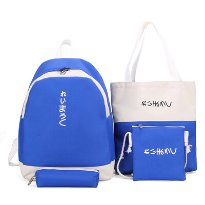 

Schoolbag Girl Korean version of junior middle school students campus shoulder bag
