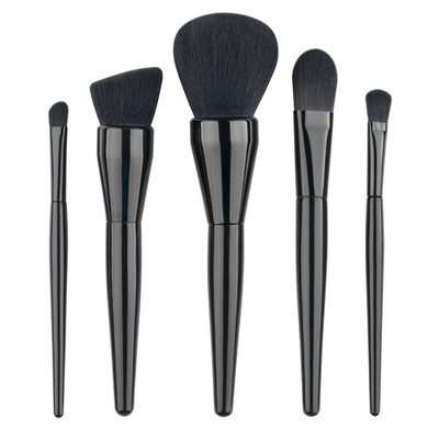 

〖Follure〗5Pcs Professional Makeup Set Powder Foundation Eyeshadow Eyeliner Lip Brushes