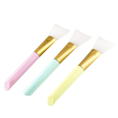 

1pc Makeup Mask Brush Silica Gel DIY Facial Eye Mask Brushes Cosmetic Beauty Tools X24