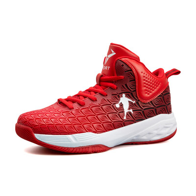

Basketball shoes mens shock absorption wear breathable outdoor high-top sneakers