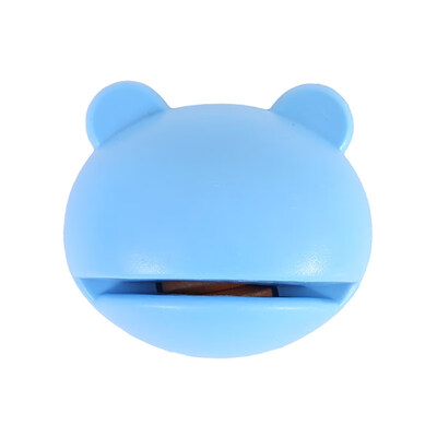

Cartoon Bear Shape Mini Whetstone Knife Grinding Mill Sharpener Kitchen Tool