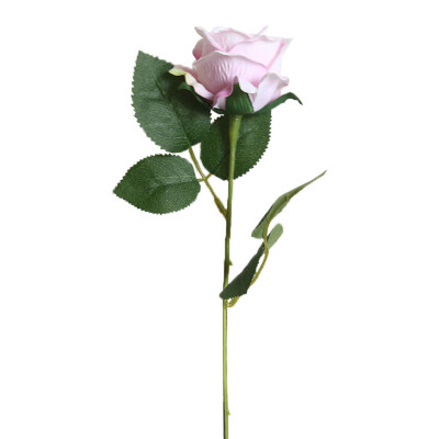 

Toponeto Artificial Fake Roses Flannel Flower Bridal Bouquet Wedding Party Home Decor