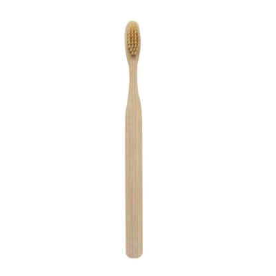 

520pcs Bamboo Soft-bristle Square Wood Handle Toothbrushes Dental Care