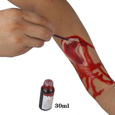 

Halloween Dress Up Props 3D Simulation Scars Latex DIY Festival Party Decorations arrived