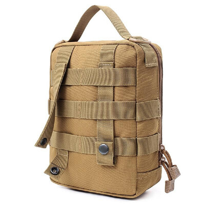 

Multi-functional First Aid Kit Camping Survival Storage Bag Molle Waist Bag Pack