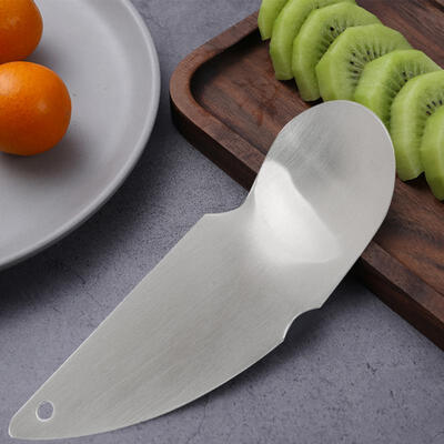 

Greensen 304 Stainless Steel Multi-function Fruit Peeling Spoon Knife Cutter for Kiwi