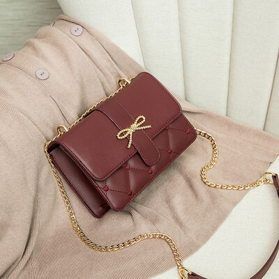 

2019 summer trendy women bag Korean version 100 lap slant shoulder bag fashion little lady small square bag