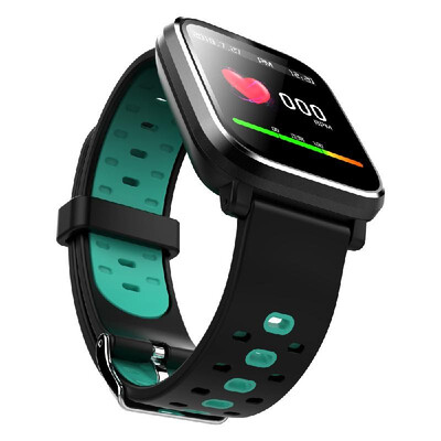 

Portable Waterproof 13IN IPS Color Screen Silicone Belt Multifunction Intelligent Bracelet With Step Counting