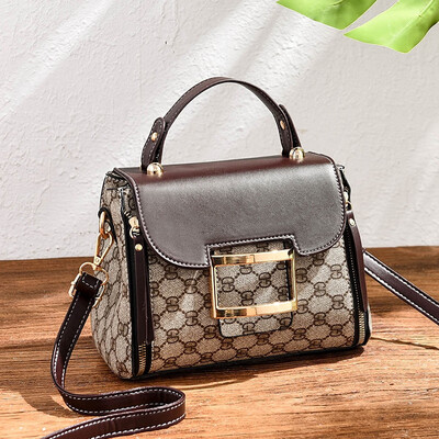 

Baggage ladiesbags Chaozhou Korean version Baitao inclined shoulder bags simple air handbag fashion ladies bags