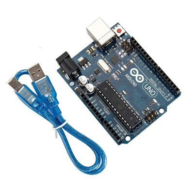 

UNO R3 Development Board for Arduino ATMEGA328P MEGA16U2 USB Cable
