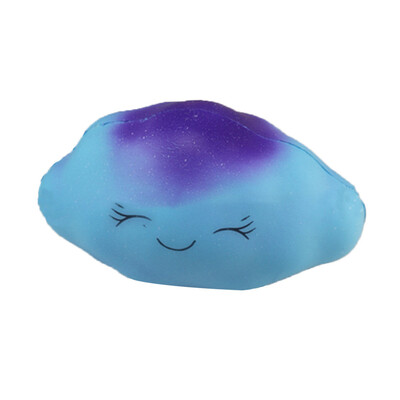 

Gotoamei Rainbow Cloud Cream Scented Slow Rising Squeeze Toys Phone Charm