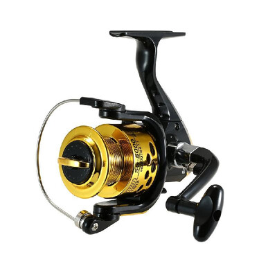 

6BB Ball Bearing Fishing Reel 511 LeftRight Interchangeable Collapsible Handle Fishing Spinning Reel Ultra Light Smooth Reel