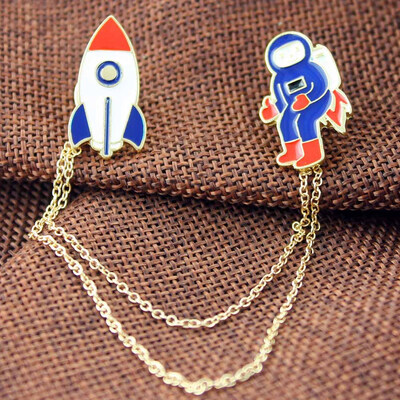 

Creative Planet Rabbit shape Brooch Collar Pins Corsage Badge