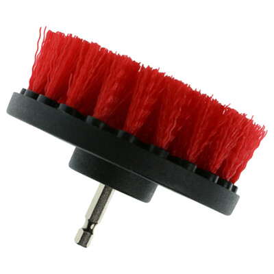 

4 Power Scrubber Drill Rotary Brush Tub Shower Tile Wall Cleaner Cleaning Tool