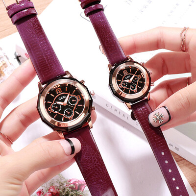 

Gedi small square diamond mesh belt ladies watch hemp steel belt temperament watch