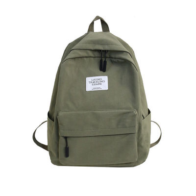

Fashion schoolbag female Korean version of high school ins undergraduate super-hot Harajuku shoulder bag full of tide Backpack