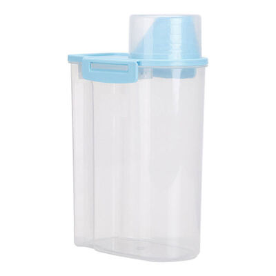 

25L Large Rice Cereal Bean Dry Food Storage Dispenser Container Lid Sealed Box