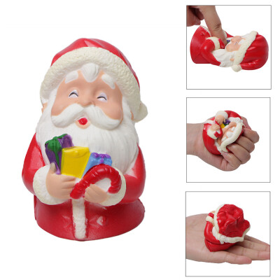 

Gotoamei Slow Rebound Santa Claus Doll Toy Slow Rising Soft Decompression Toys