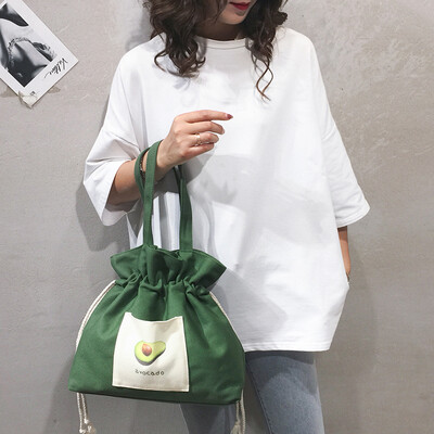 

Small fresh literary student bag female 2019 new ins Japanese soft sister girl canvas shoulder bag tide