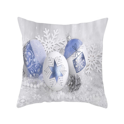

Siaonvr Merry Christmas Super Soft Square Throw Pillow Pillow Cover 45x45cm Home Decor