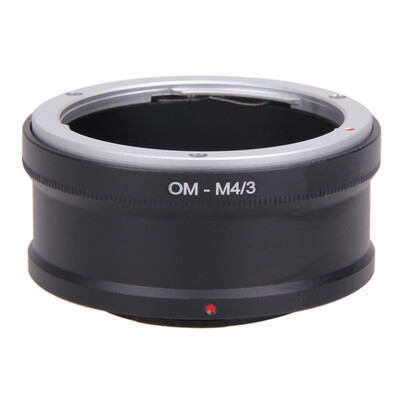 

OM-M43 Adapter Ring for Olympus OM Lens to MICRO43 Camera OM-D E-M5 E-PM2