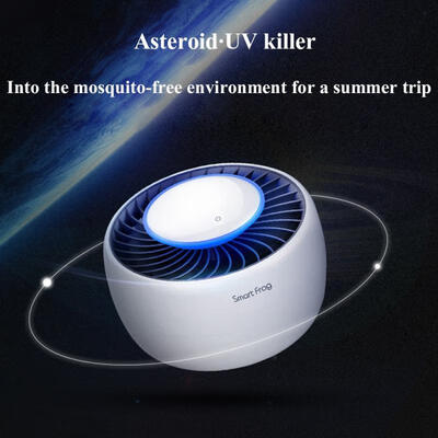 

Mosquito Killer Lamp - Bug Zapper Light Bulbs Blue UV LED Electronic Insect And Fly Killer With USB Charger