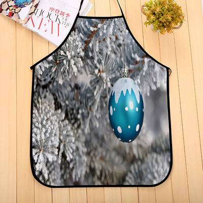 

Siaonvr Christmas Decoration Waterproof Apron Kitchen Aprons Dinner Party Apron