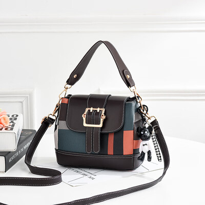 

Summer ladies fashion ins tide Joker Korean hand bill of lading shoulder diagonal bag summer