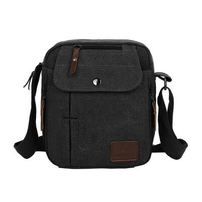

Canvas Satchel Casual Travel Pack Men Crossbody Bag Shoulder Messenger Bags