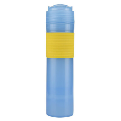 

Toponeto Portable French Press Coffee Maker Travel Mug Manual Patent Plunger
