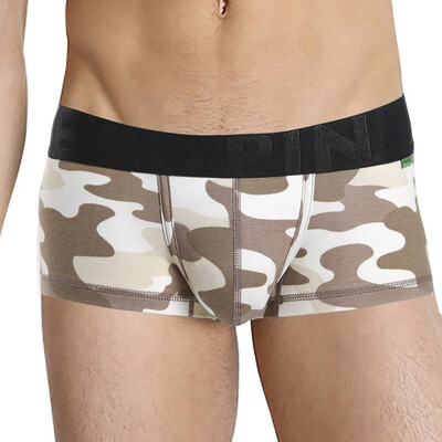 

Tailored Mens New Camouflage Underwear Soft Breathable Knickers Short Sexy Boxer Briefs