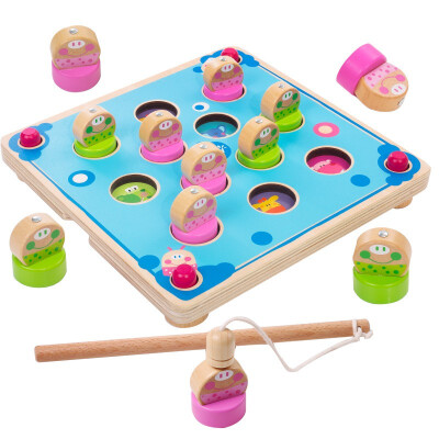 

Boby memory fishing two in one game children early education educational toys concentration training toys 7503