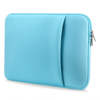 

B2015 Laptop Sleeve Soft Zipper Pouch 111213141515617 Bag Case Cover for MacBook Air Pro Ultrabook Notebook Tablet