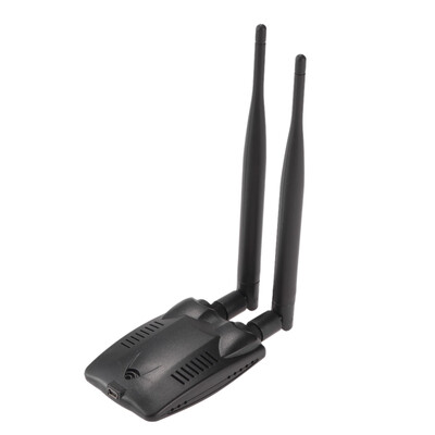 

24GHz 150Mbps 150M USB WiFi Wireless Network Card Adapter IEEE 80211bgn with Dual 6dBi Antenna