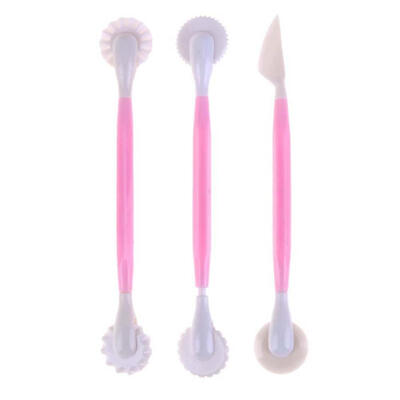 

3pcs Sculpture Pen Knife Carved Decor Model Tool Candy Cake Baking Mold