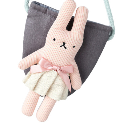 

Tailored Baby Rabbit Fashion Backpacks Cute Storage Bag Single Shoulder Bag