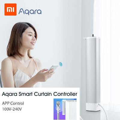 

Xiaomi Aqara Curtain Controller ZNCLDJ11LM Zigbee Version Smart Home Intelligent Curtain Motor Smart Home System For Mi Home APP P